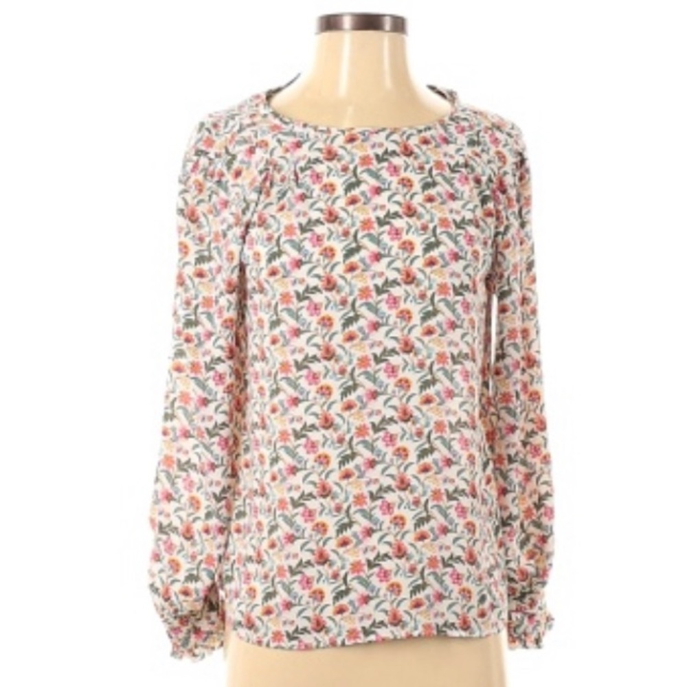 💐LOFT Floral Blouse 💐